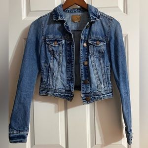 Cropped Denim Jacket